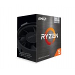 AMD Ryzen 5 5600G Cezanne 6-Core 3.9 GHz Socket AM4 65W Desktop Processor - 100-100000252BOX